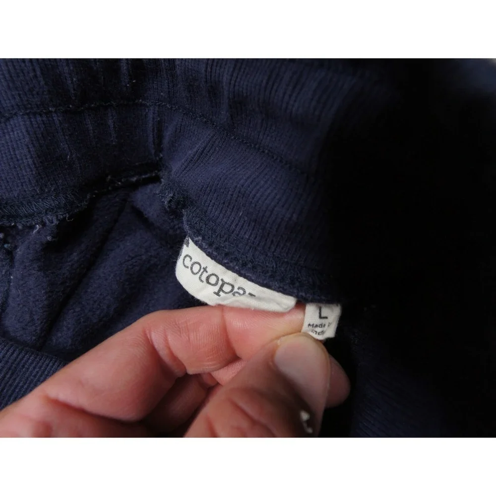 Cotopaxi Pants Men Large Blue Jogger Sweatpants Drawstring Zip Pocket Casual